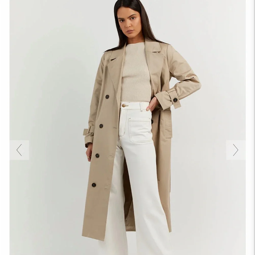 DISSH Foster Stone Trench Coat US Size 6 - Picture 1 of 7